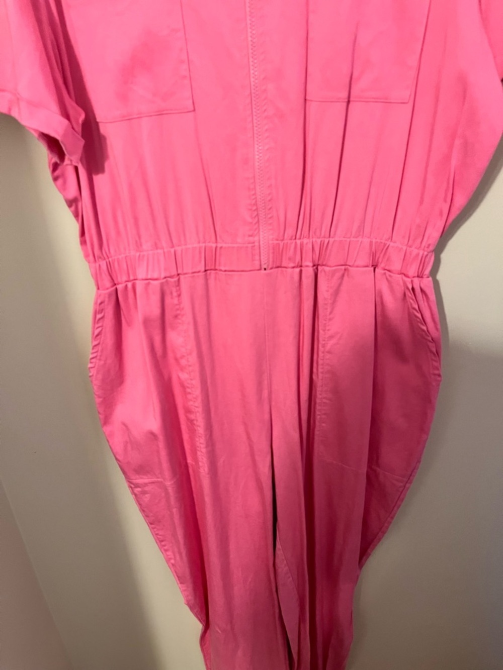 Smash + Tess Kimi Coveralls in Papaya Pink - Picture 3 of 8